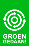 Officiele Groen Gedaan logo stichting duurzaam repareren